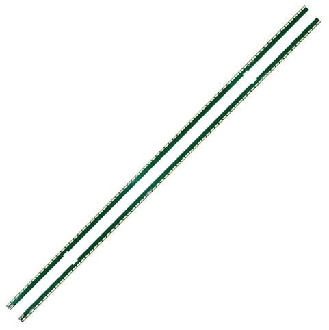 OVARIA Striscia di retroilluminazione a LED 72 LED 60LX341C 60LX540S 60LF6300 Adatta for LG Innotek 60 Pollici FHD LR Tipo 7020PKG 144EA V06 NC600EUF-VSCN3 VSCN1 Retroilluminazione del televisore