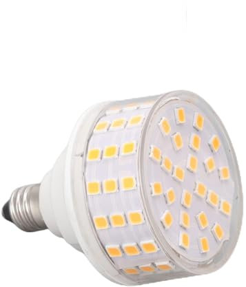 Fafeicy Lámpara LED, Lámpara LED E11 10W 1000LM Bombilla de Lámpara LED Lámpara de Maíz Parpadeante 2835 Cuentas de Lámpara LED para Lámpara de Gabinete de Mesa de Techo Lámpara de