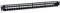Equip 769327 Keystone Panneau de brassage blindé à 24 ports, noir