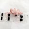 22 pcs Halloween Semi Cured Gel Nail Strips Nail Gel Polish Wraps Self-Adhesive Nail Full Wraps Nail Strips Halloween Nail Wraps Sticker Decals for Women Girls