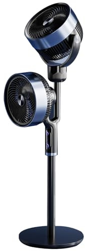 TYYMSMK Smart Dual-head Air Circulation Fan, Efficient Whole-house Air Purification, Voice Control, Suitable for Year-round Home Ventilation