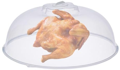 Tapa antisalpicaduras para microondas, para alimentos, antisalpicaduras para el hogar, restaurante y área de trabajo