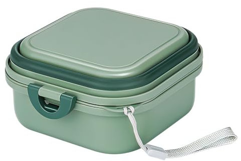 Gamelle Pliable 2 en 1 pour Chien,400 ML Gamelle de Voyage avec Couvercle et Cordon en Nylon pour Chiens et Chats,Promenade,Randonnée,Camping,Voyage