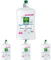 L'Arbre Vert - Líquido lavavajillas 500 ml (Paquete de 4)