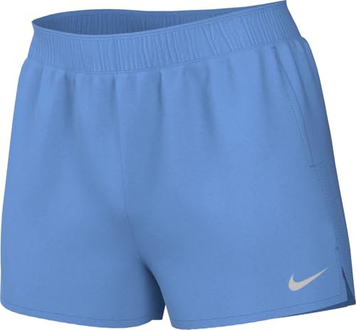 Nike Challenger Dri-Fit-Laufshorts Mit Futter Für Herren (Ca. 18 cm), University Blue/Reflective Silv, DV9359-412, S