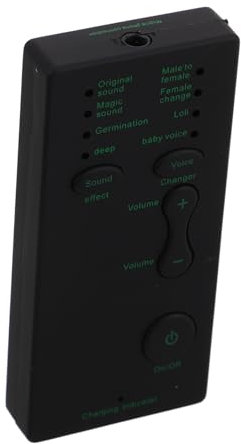 DIYEAH Scheda Audio Live Mini Modulazione Del Suono Dispositivo Modulazione Del Suono Portatile Accessorio Per Cambiare La Mini Portatile