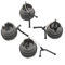 HUVNEXA Tankdeckel, Tankdeckel, Öldeckel, for Husqvarna, 556 560XP 560XPG 562XP 562XPG T536LIXP T540IXP 550XP Mark II 550XpG Mark Ii 535IXP Tankdeckel für Kettensägen