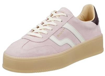 GANT 32531202/G265 Damen Sneaker Low Leder in Weiss-Kombi - Gr. 36