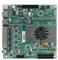 N100 NAS DDR5 Motherboard 6* SATA3.0 4X I226 2.5G ITX 17x17CM 2* M.2 1XPCIE For Soft Router DIY NAS Storage Server(Motherboard+CPU+RAM)