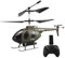 Pesoncarl RC Helicopter with HD Camera 6 Channel 2.4Ghz 350mAh Remote Control Helicopter for 15 mins Flying Easy Assembly ABS RC Plane, Gifts for Kids, Army Green, Toys