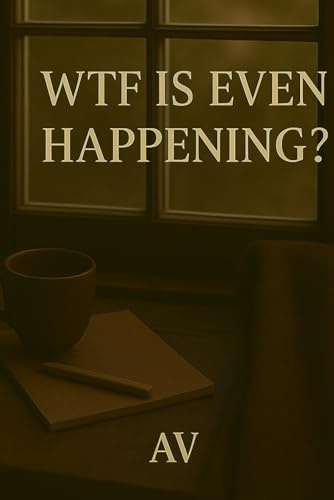 WTF Is Even Happening: Trying to Stay Human While Everything Gets Weirder