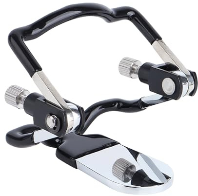 HXLXW Gag Ball Edelstahl Knebel Mundknebel Verstellbar für Bondage BDSM Spielzeug für Paare Extrem Sex Sexspielzeuge Männer Frauen Zungenknebel Sex Spielzeug SM Training(L)