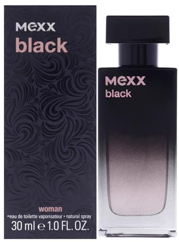 Mexx Black for Women - 1 oz EDT Spray