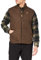 Fjällräven Herren Weste Grimsey, Dark Olive, S, 90501-633