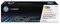 HP 128A (CE322A) Original Toner Cyan, (Kompatibel mit: HP Color Laser Drucker) gelb