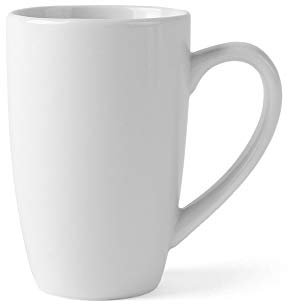 Holst Porzellan CTG 130 Pozellan Kaffeebecher 0,30 l Ceto, weiß, 7.7 x 7.7 x 11.8 cm, 2 Einheiten