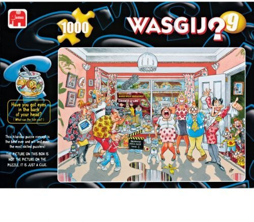 Jumbo International Wasgij Original #9: Home Improvement by Jumbo International