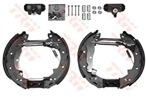 TRW GSK1228 Bremsbackensatz