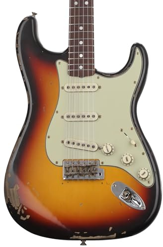 Fender '68 Strat Michael Landau Signature 3-Color Sunburst - Custom Electric Guitar