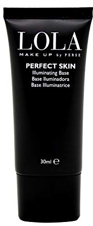 Lola Make-Up Perfect Skin Illuminating Base, Primer, Lightweight, No Colour, Mineral Oil Free, Vegan