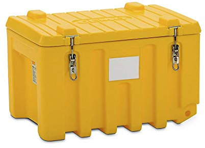 CEMO 10132 CEM Box, gelb, 150 L