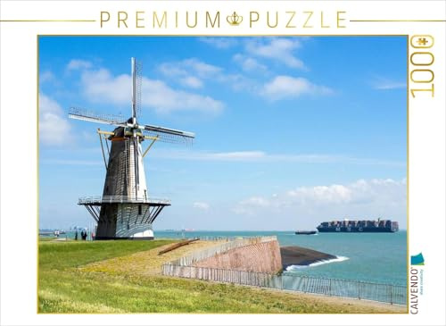CALVENDO Puzzle Scheldemündung bei Vlissingen | 1000 Teile Lege-Größe 64 x 48 cm Foto-Puzzle für glückliche Stunden