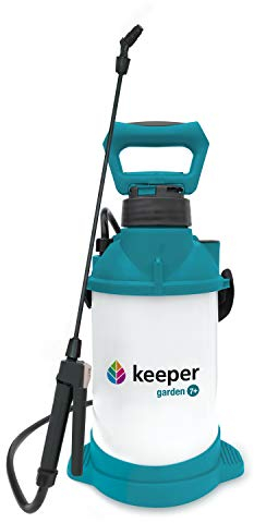 Keeper Garden 7+ Pulverizador Hidráulico De Presión (Capacidad 5 l) - Keeper 7740