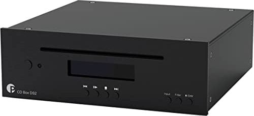 Project CD Box DS2 T CD Transport Black