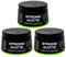 Totex Stark Matt Hair Styling Wax 150 ml I Süper Matte Effekt I Für Einen Mattes I Natürlichen Haarlook I Maximale Kontrolle I Für ProfisI (3er Pack)