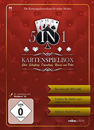5 in 1 - Kartenspielebox (PC)