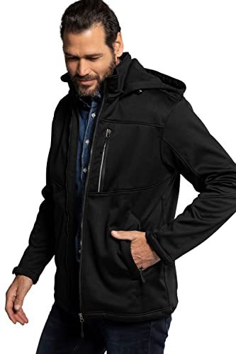 Veste Softshell Coupe-Vent et déperlante Noir 6XL 714279 10-6XL