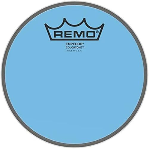 Remo Schlagzeugfell Colortone Emperor Clear Blau – 6 – BE-0306-CT-BU