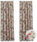 The Mill Shop Kensington Lined Pencil Pleat Curtains (1 Pair). Measures 46 x 54 (117 x 137cm). Washable Curtains for Living Room or Bedroom with 3 Tape Top - Genuine The Mill Shop Window Curtains