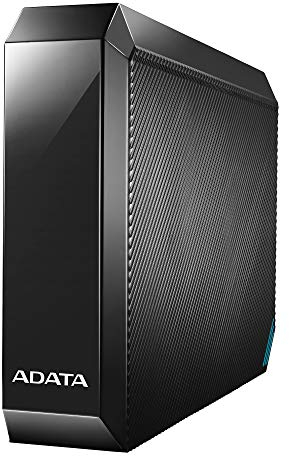 ADATA HM800-4 TB, Externe Festplatte mit USB 3.2 Gen.1, 3.5 Zoll, US-Box, schwarz