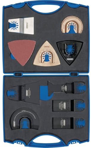 Draper 20 Piece OIS Oscillating Multi-Tool Accessory Set