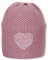 Sterntaler Baby-Mädchen Strickmütze Herz Mütze, Rosa, 47
