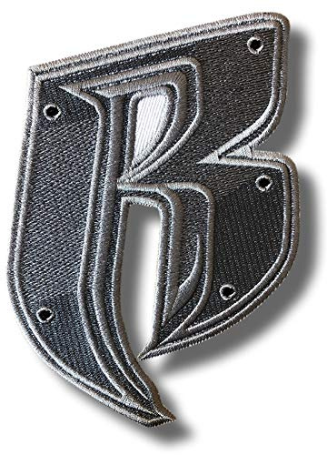 Ruff Ryder Aufnäher zum Aufbügeln, bestickt