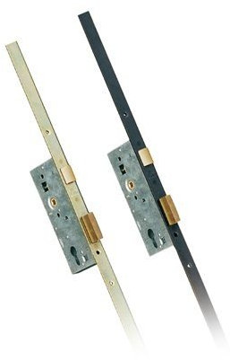 Cerraduras para enhebrar multipunto 530 Assa Abloy-Yale-Corni - Latón, 50 mm