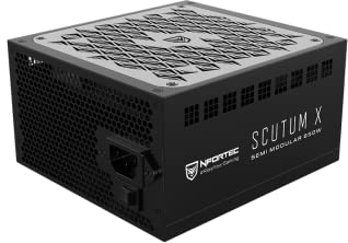 Nfortec Scutum X SemiMod 850W Fuente de alimentación para PC 80+ Bronze