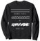 Ski I Funny I Moniteur de ski Vacances d'hiver Sweatshirt