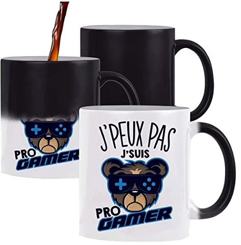 Mug Magique J'peux pas E-sport pro gamer | Tasse Humour