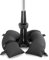 Baser Pie de Parasol Heavy Duty 50 kg Sacos de Arena para Rellenar, para Parasol de hasta 3,5 m, Hecho con Material reciclable en Dinamarca