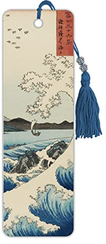 Hiroshige - The Sea at Satta Premier Bookmark Stationery