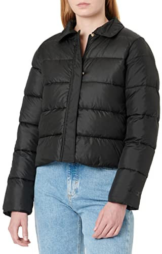 JJXX Damen JXELLINOR RECYLE Padded Jacket SN Jacke, Schwarz,XL