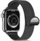 Ainiv Correa Compatible con Apple Watch 49mm 46mm 45mm 44mm 42mm, Bracelet Milanesa Magnética de Repuesto para iWatch Series 10, 9, 8, 7, 6, 5, 4, 3, 2, 1 SE Ultra, Correa Reloj (Negro)