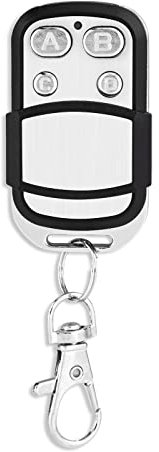 Télécommande portative de Porte de Garage, 100% Compatible 433.92MHz Mhouse/Myhouse TX3 TX4 GTX4, 1 pièces