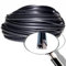 fensterdichtungen kunststofffenster|fensterdichtung holzfenster|S-834X schwarz|10M|fenster dichtung|gummi dichtband PVC-U fensterdichtung|dichtung fenster|haustür dichtung|fenster dichtungsgummi