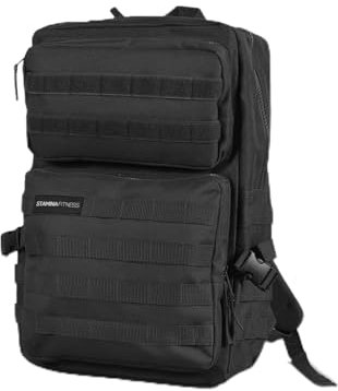 STAMINA FITNESS Zaino Tactical Light - 30 Litri - Nero