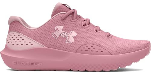 Under Armour Damen UA W Charged Surge 4, reaktionsstarke Laufschuhe mit Dämpfung, leichte und atmungsaktive Sportschuhe für Damen