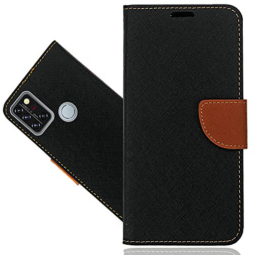 SHIYENA Cover compatibile con UMIDIGI A7 Pro/UMIDIGI A9 Pro, Pelle PU Portafoglio Flip Libro Libretto Protezione Completa Slot per Scheda Funzione di Supporto Custodia